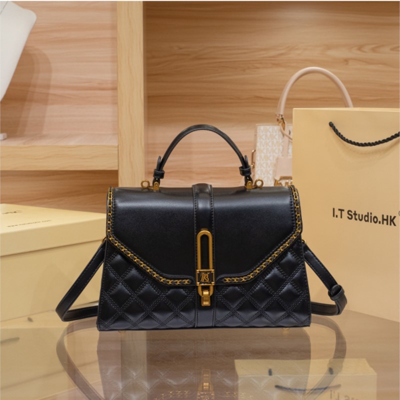 Women Bags High End Brands - 라이트 럭셔리 브랜드 여성용 다이아몬드 그리드