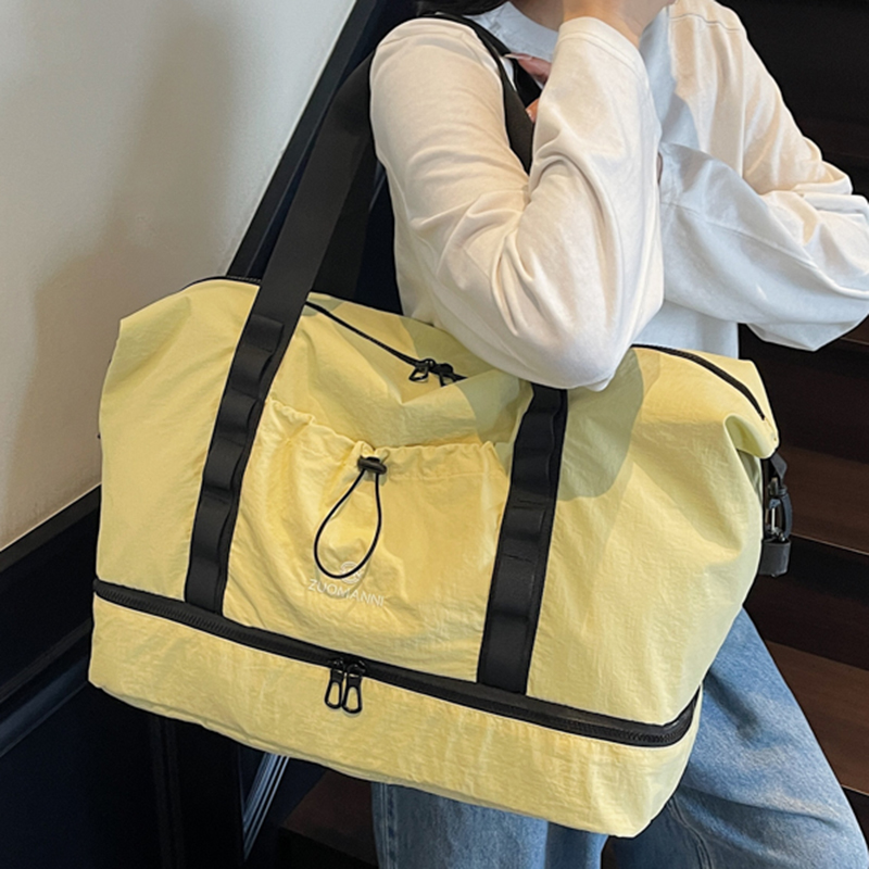 Women'S Yoga Bags - 독립적인 신발 수납공간이 있는 대용량 여행용