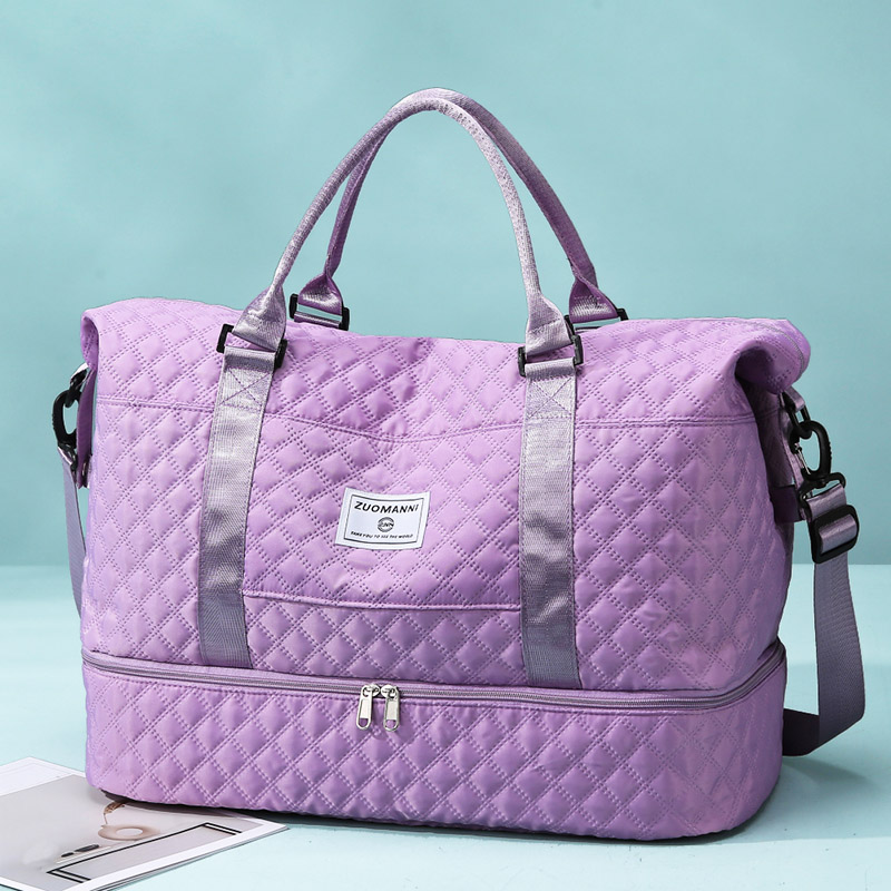 Women'S Yoga Bags - 대용량 여행용 더플백 위켄더 오버나잇 가방