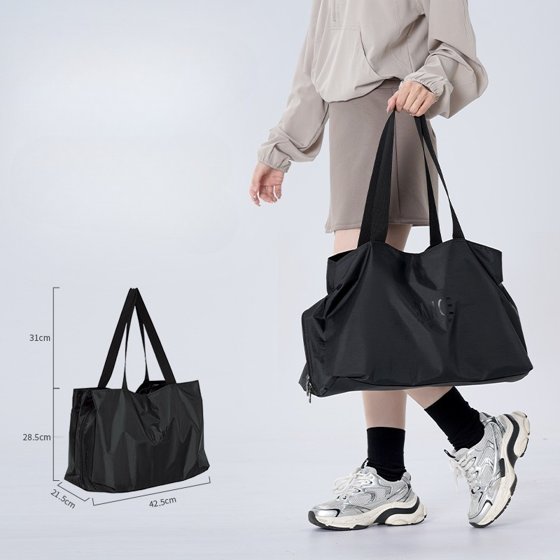 Women'S Yoga Bags - 방수 댄스 토트백, 건식 및 습식