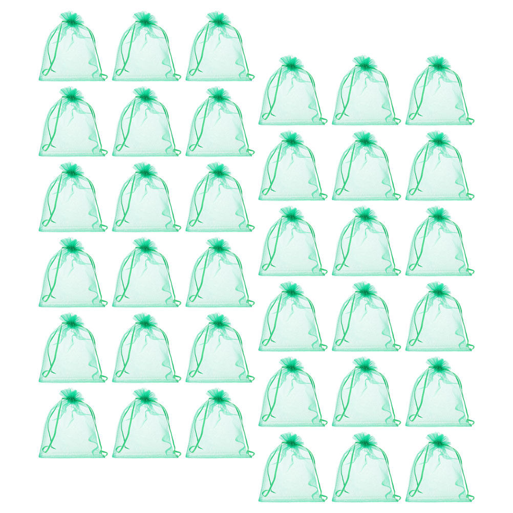 Mesh Net Bag - 50개 과일 보호 메쉬 가방, 포도