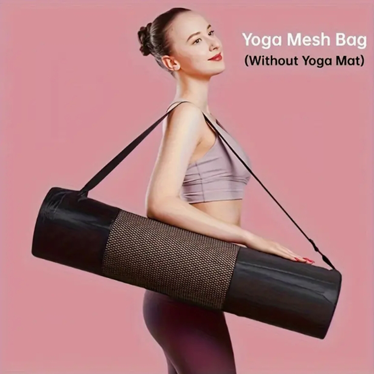 Women'S Yoga Bags - 통기성이 좋은 요가 매트 보관용 메쉬