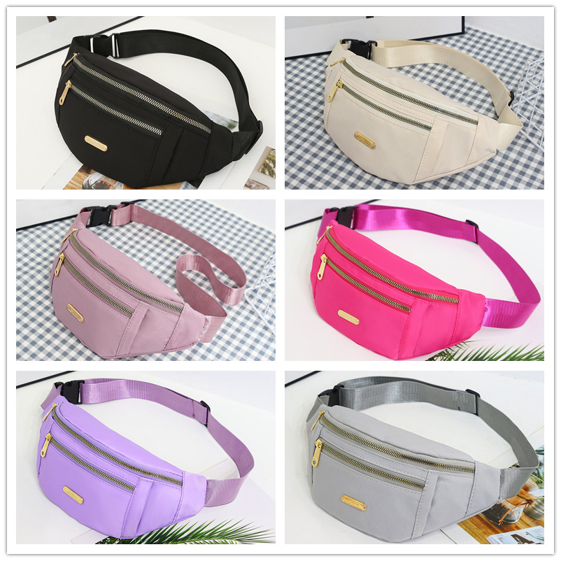 Women'S Bum Bags - 여성용 패니 팩 허리 가방, 조절