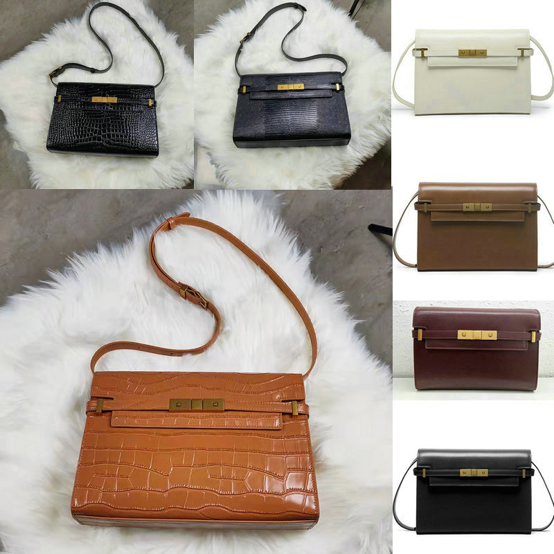 Women Bags High End Brands - 진짜 가죽 럭셔리 레트로 여성 핸드백