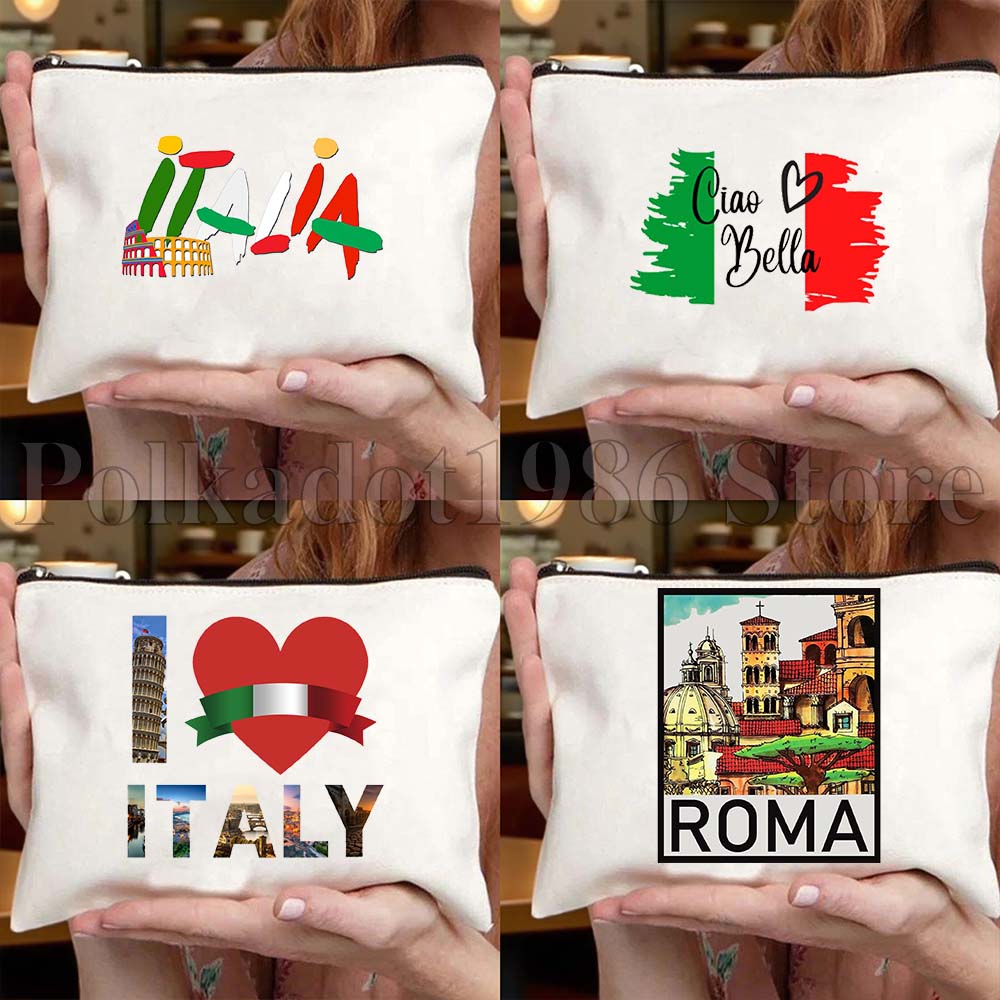 Women Bags Rome - Ciao Bella 이탈리아 국기 지도 피렌체