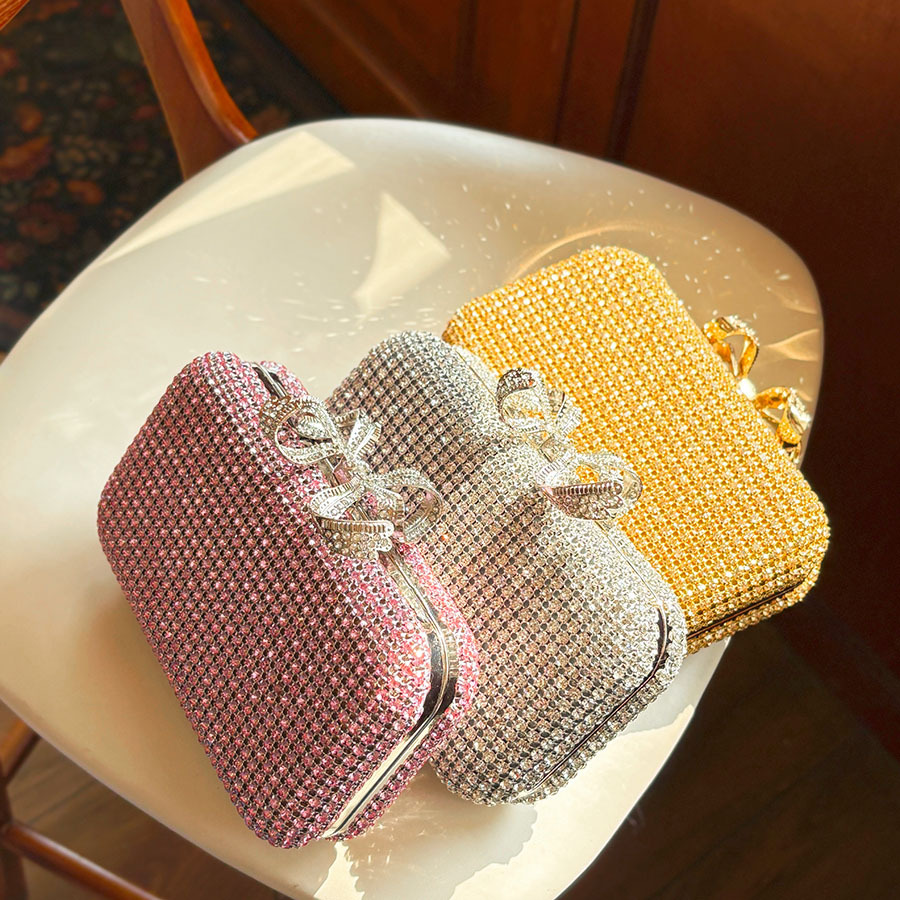 Women Bags High End Brands - 브랜드 뉴 스파클링 다이아몬드 스터드 하이엔드