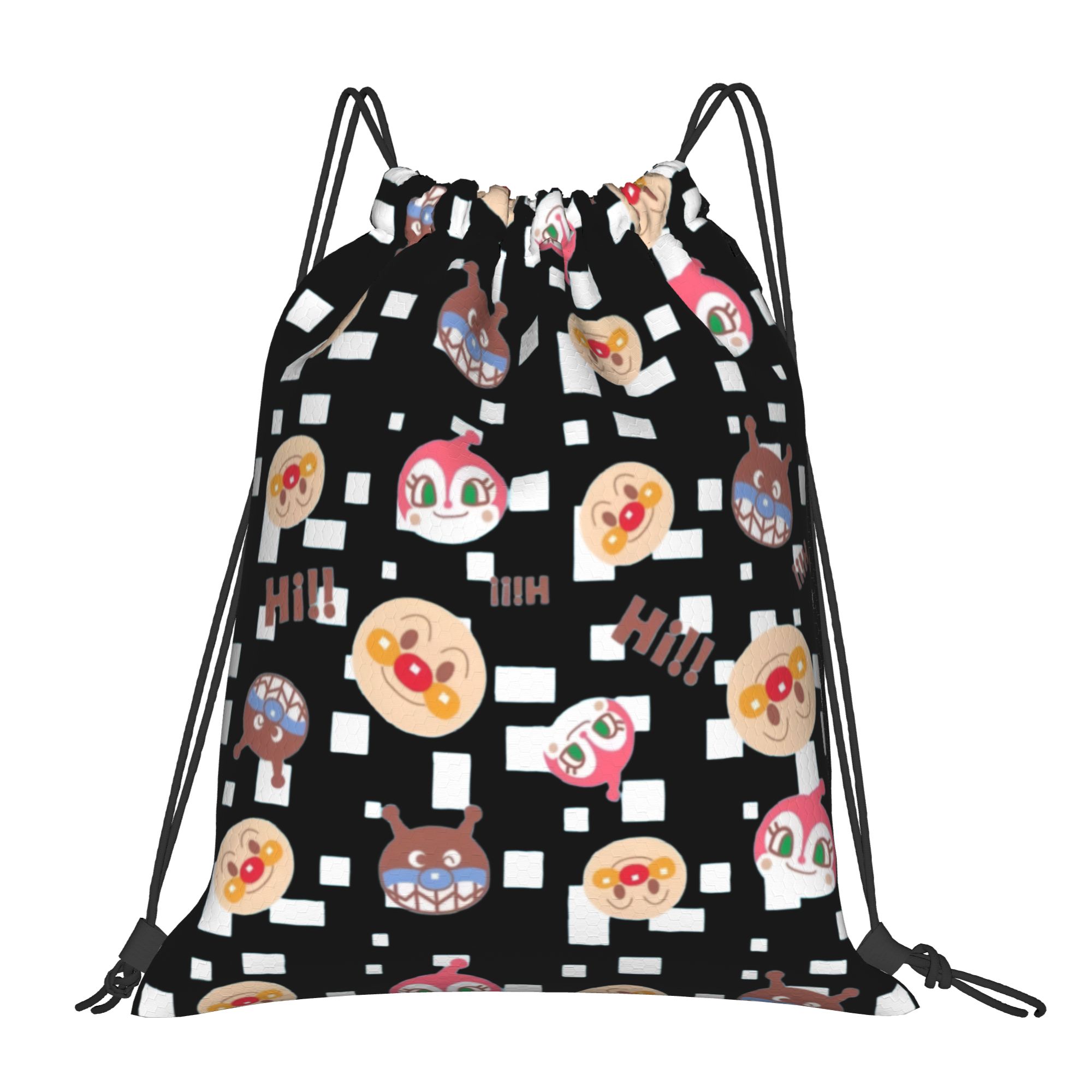 Women'S Yoga Bags - 맞춤형 Anpanmans Drawstring 배낭 가방 남성
