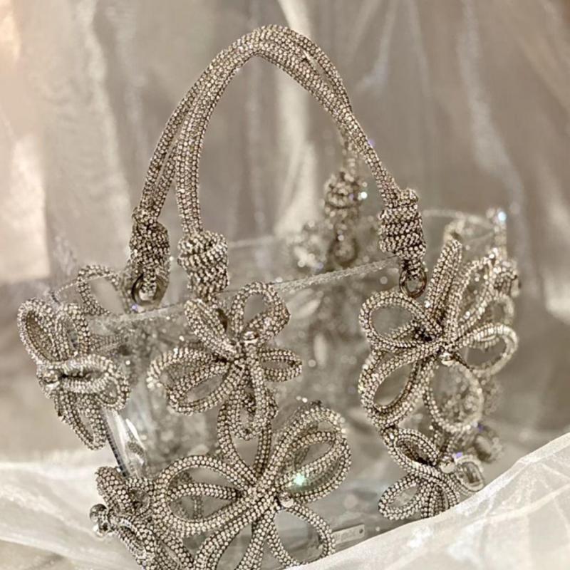 Women Bags High End Brands - 고급 귀족 럭셔리 브랜드 다이아몬드 상감,