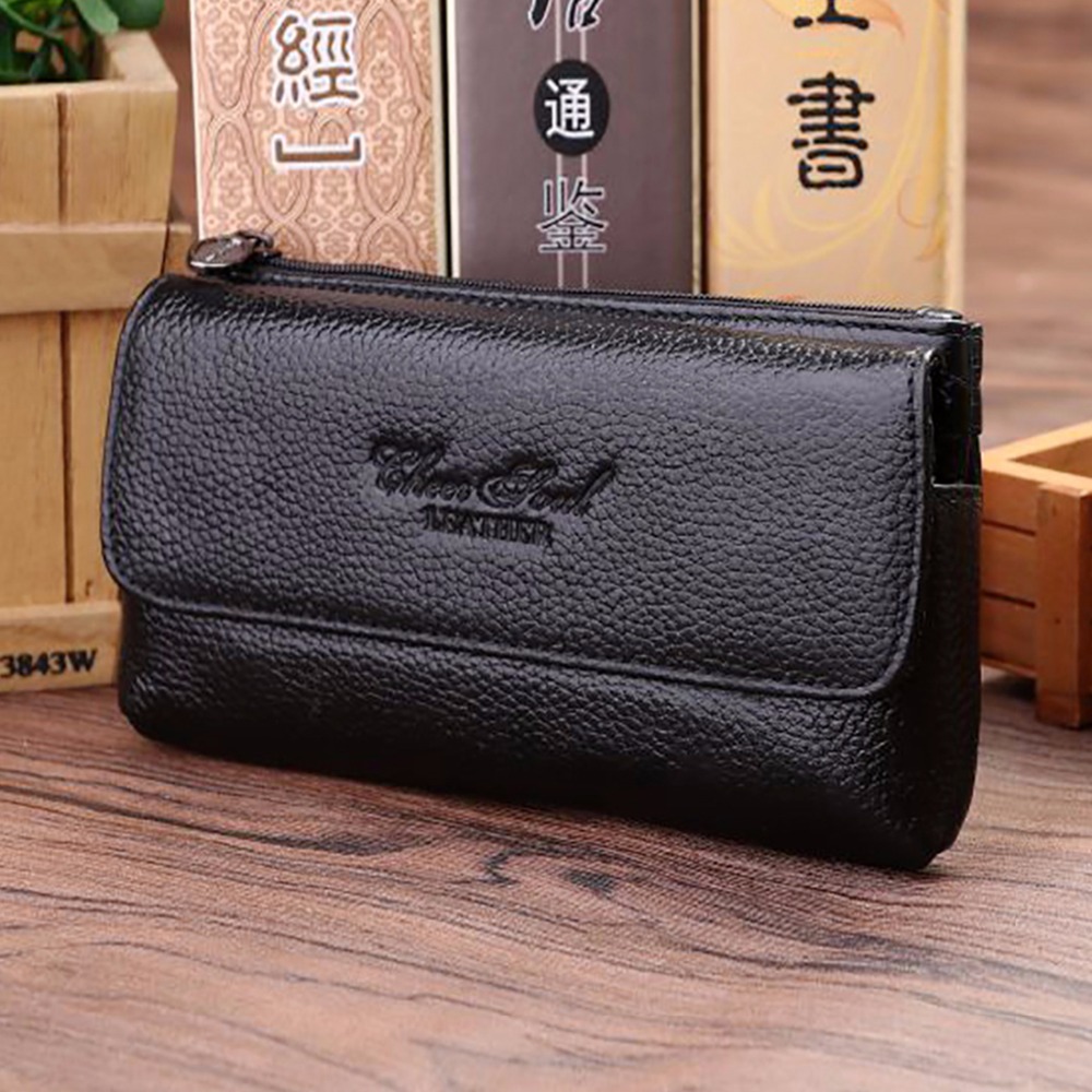 Saddle Bag Leather - 남성 패니 웨이스트 팩 벨트 힙