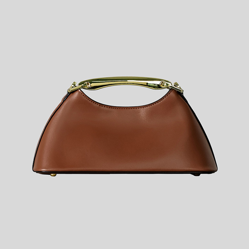 Women Bags High End Brands - 패션 럭셔리 디자이너 여성용 메탈 핸들