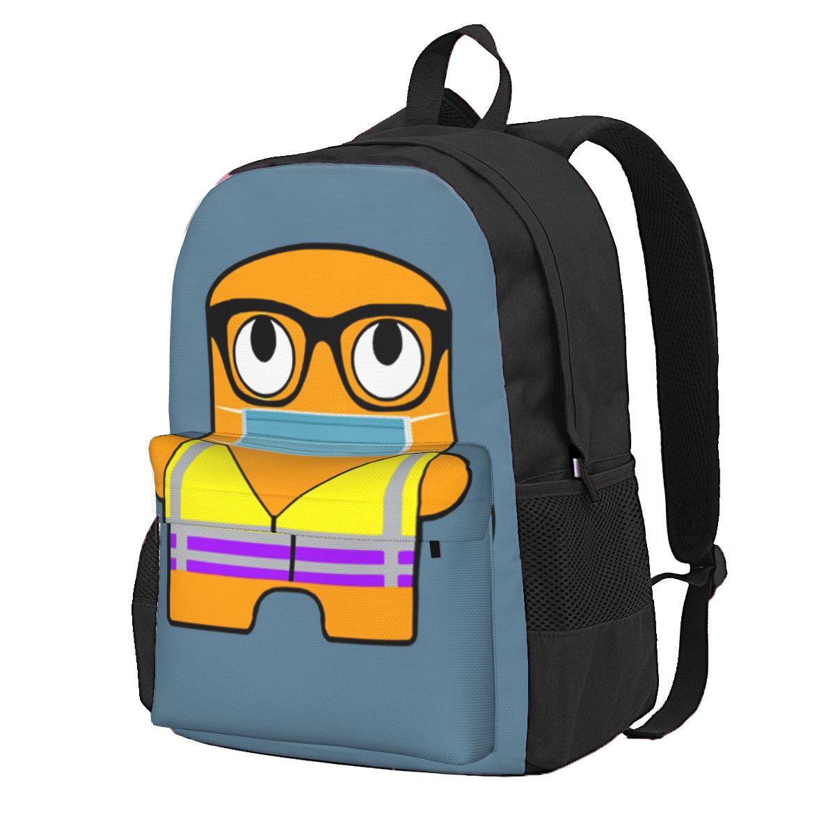 Women Bags Amazon - Amazon Smirk Face 클래식 학생 배낭