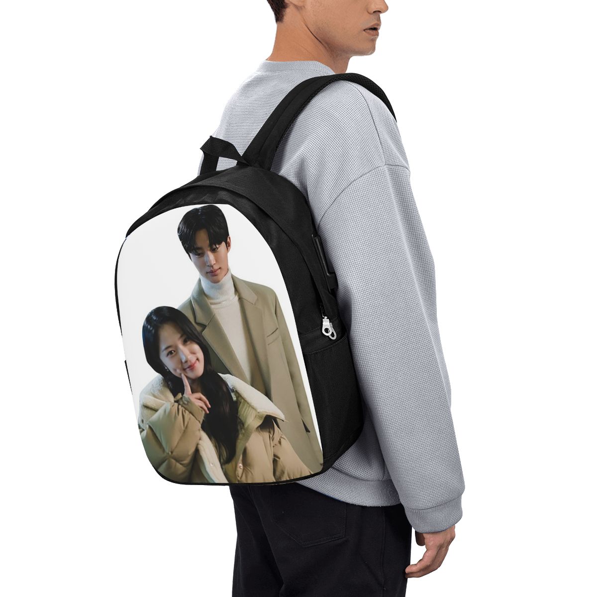 Women'S Bag - Lovely Runner Kdrama Fanart 배낭 여행