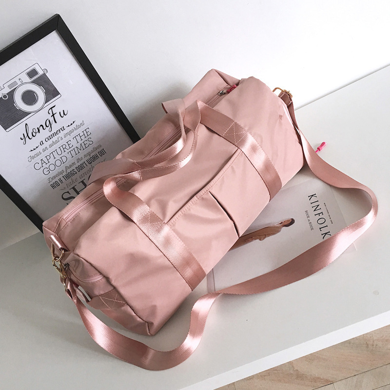 Women'S Yoga Bags - 건식 및 습식 분리 스포츠 위켄더