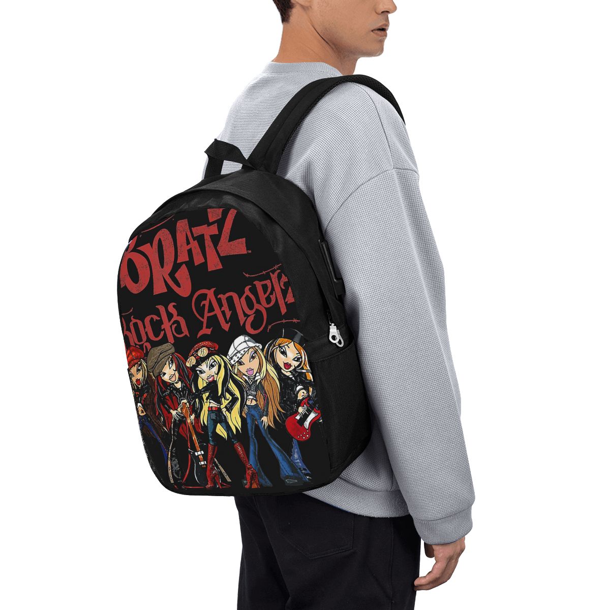 Women'S Bag - Bratz Rock Angelz 그룹 샷 백팩