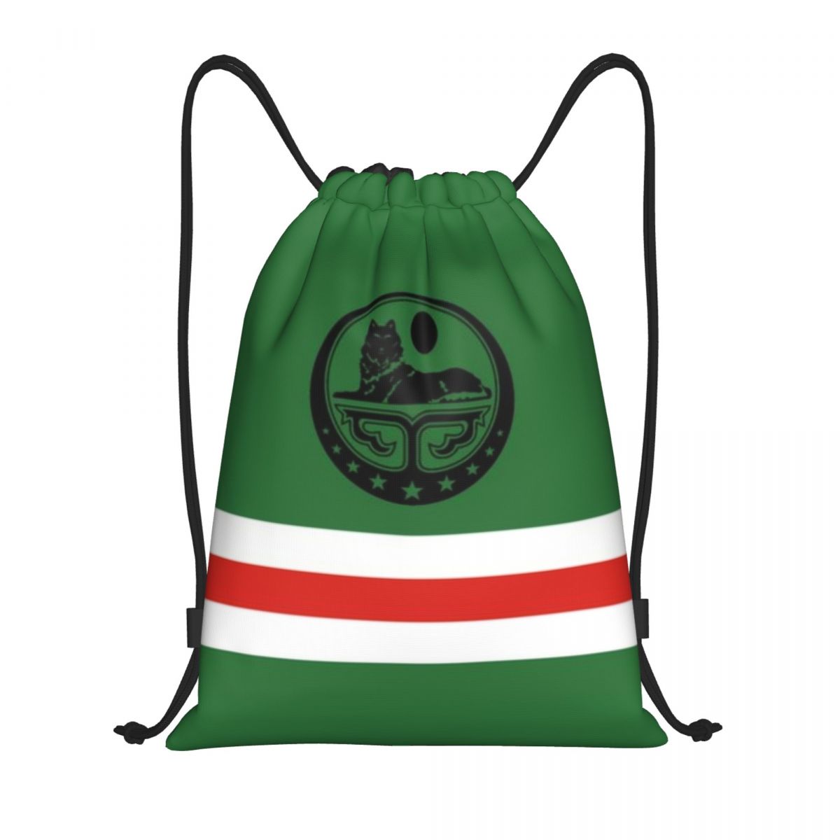 Women'S Yoga Bags - 사용자 정의 Chechen Borz Drawstring 배낭