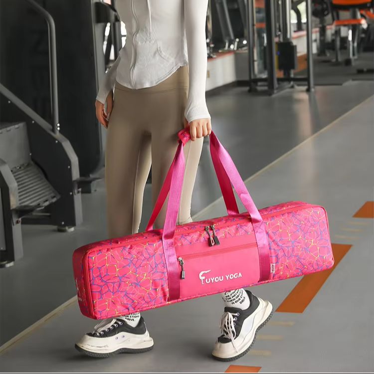 Women'S Yoga Bags - 대용량 옥스포드 원단 요가 매트 보관
