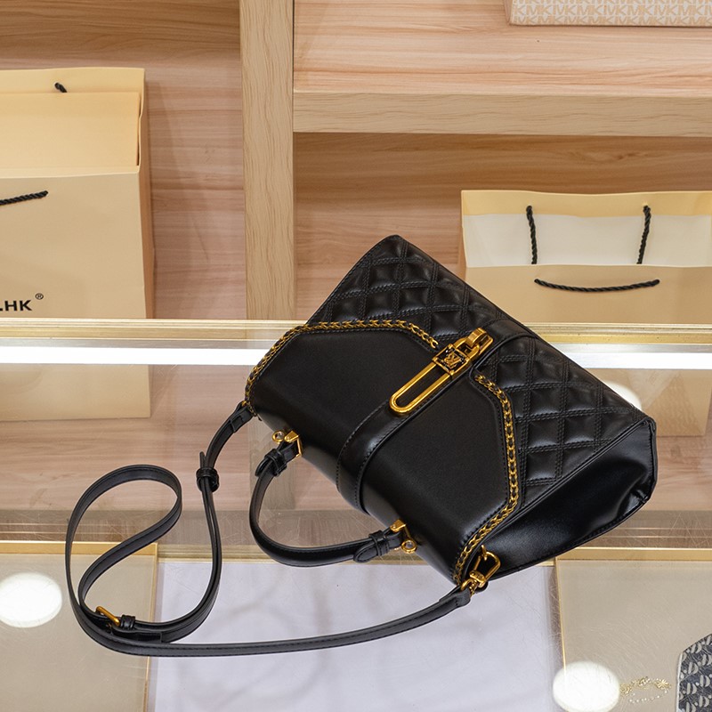 라이트 럭셔리 브랜드 여성용 다이아몬드 그리드 핸드백  - Women Bags High End Brands 리뷰 및 가격