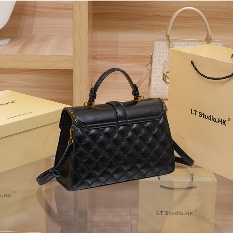 라이트 럭셔리 브랜드 여성용 다이아몬드 그리드 핸드백  - Women Bags High End Brands 리뷰 및 가격