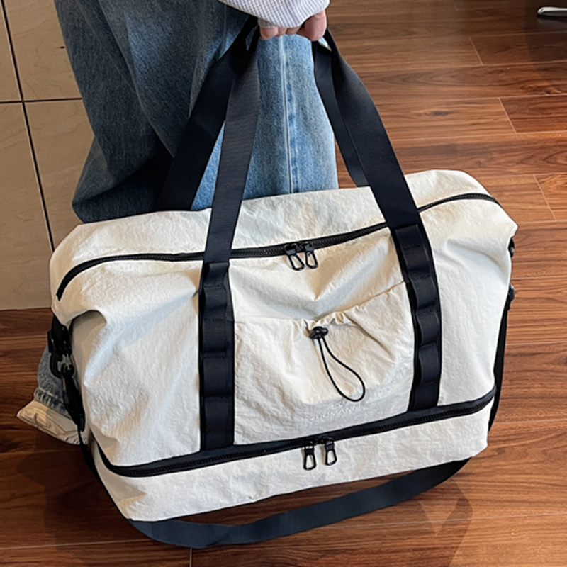 독립적인 신발 수납공간이 있는 대용량 여행용 더플백,  - Women'S Yoga Bags 리뷰 및 가격