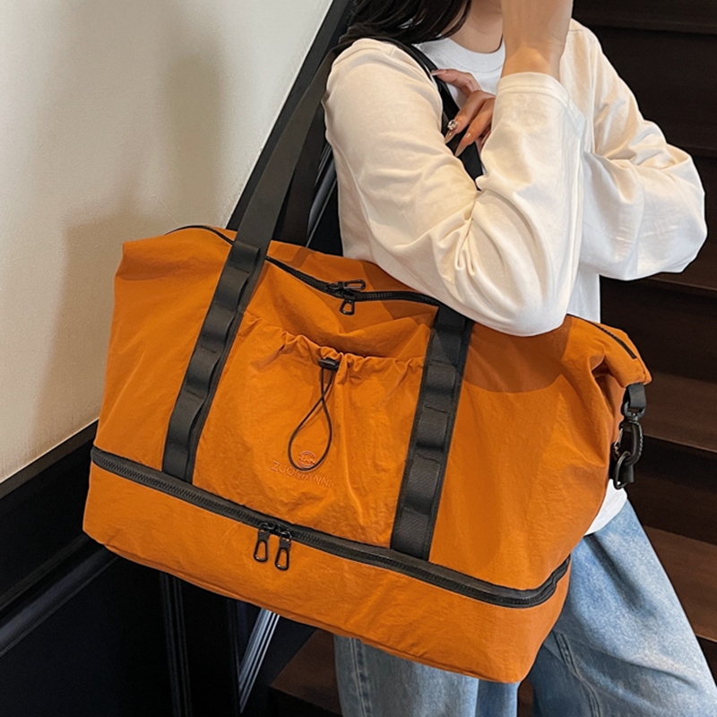 독립적인 신발 수납공간이 있는 대용량 여행용 더플백,  - Women'S Yoga Bags 리뷰 및 가격
