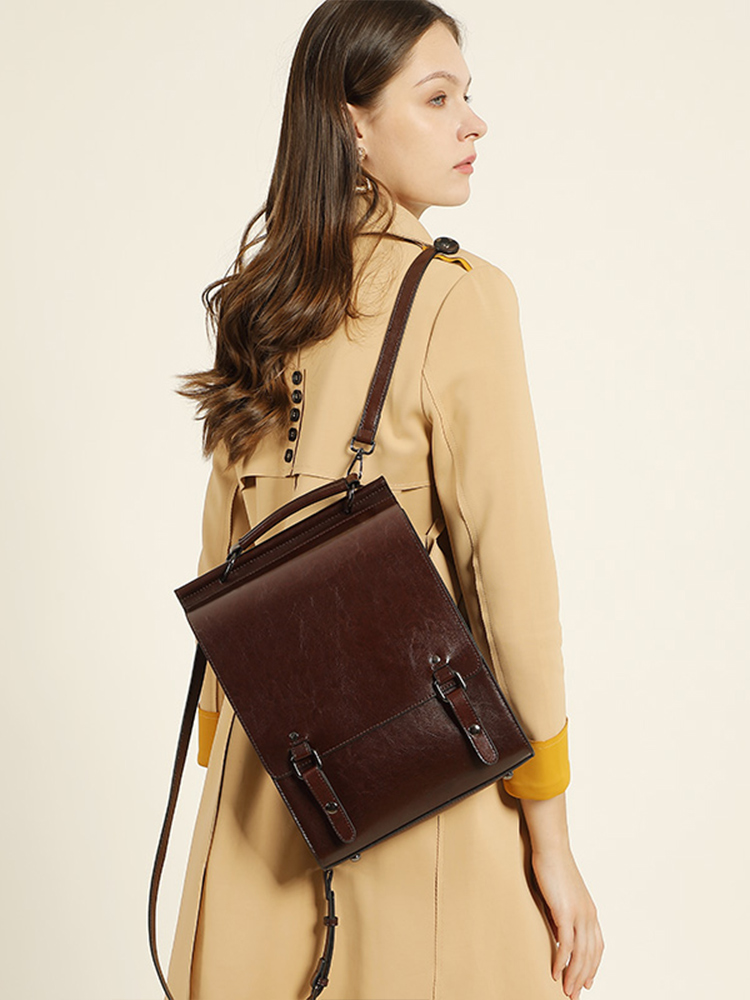 Zency 여성 패션 배낭 레트로 영국 스타일 학생 가 - Women Bags Office 리뷰 및 가격