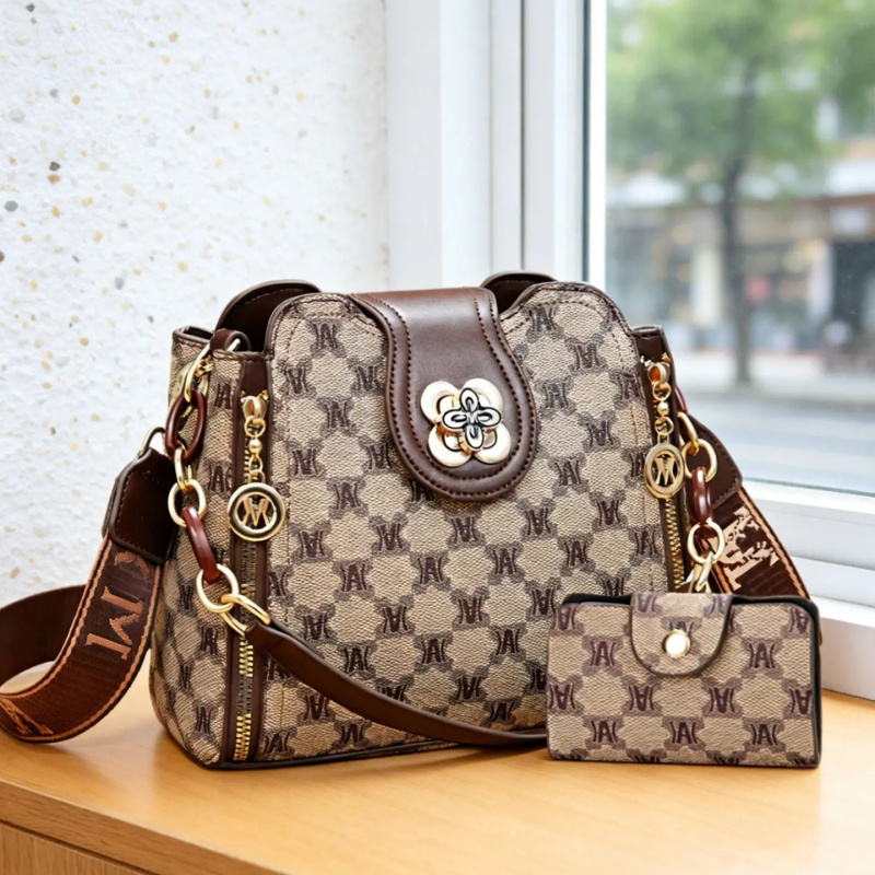 빈티지 레터 프린트 숄더백, 패셔너블하고 다용도로 활용 - Women Bags Crossbody 리뷰 및 가격