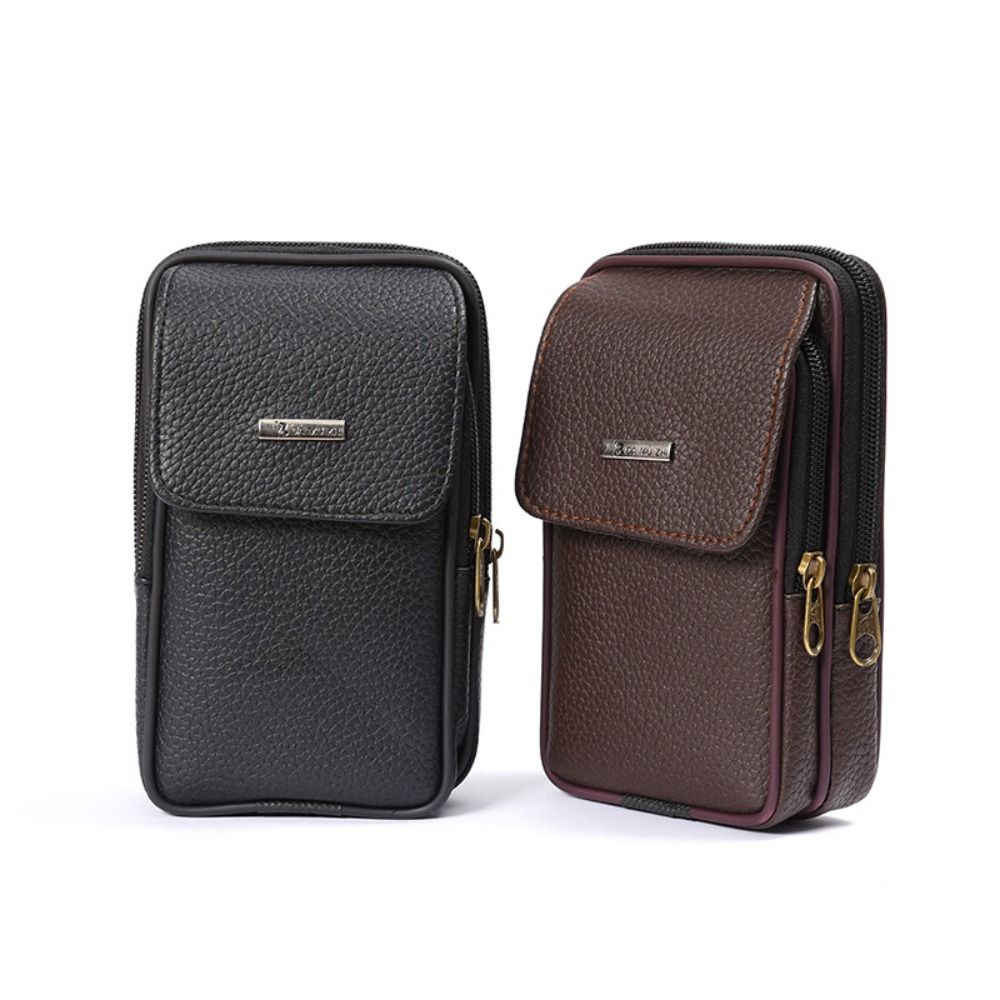 캐주얼 PU 가죽 남성 허리 가방 스포츠 방수 범벨트  - Saddle Bag Leather 리뷰 및 가격