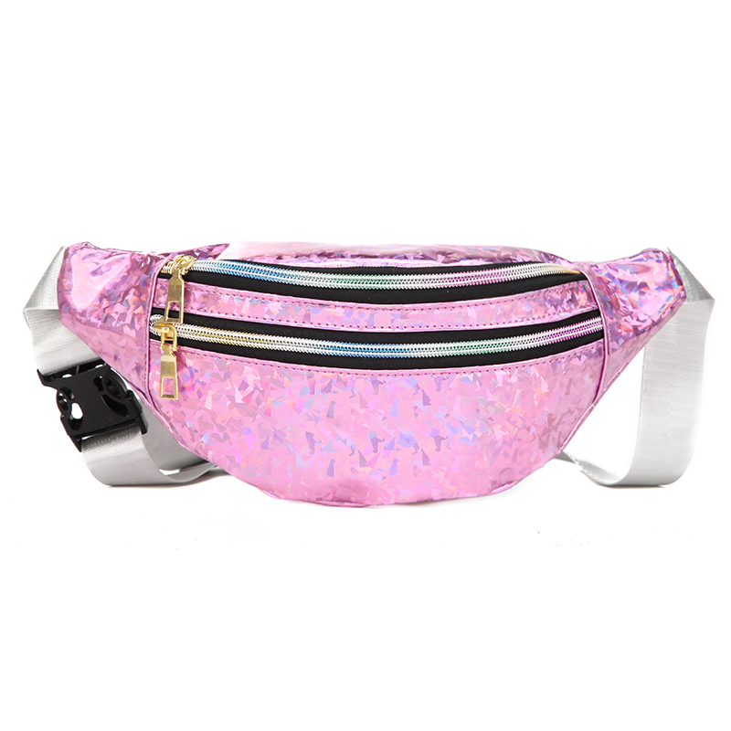 홀로그램 패니 팩 홀로그램 허리 가방, 레이저 PU,  - Women'S Bum Bags 리뷰 및 가격