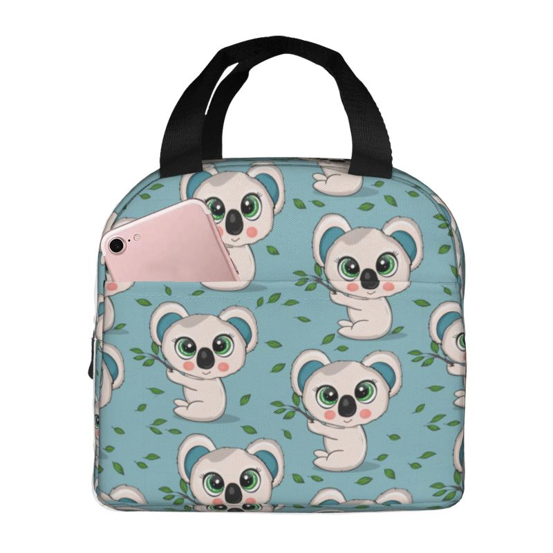 호주 코알라 베어 여성용 절연 점심 토트 백 따뜻한 쿨 - Women Bags Australia 리뷰 및 가격