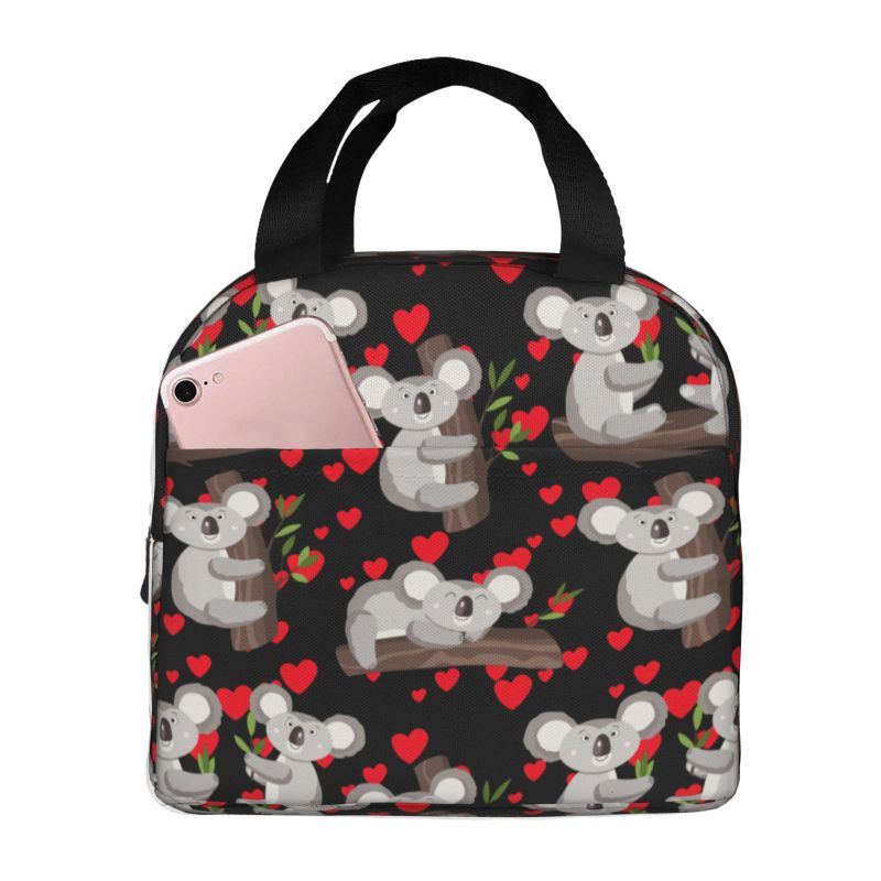 호주 코알라 베어 여성용 절연 점심 토트 백 따뜻한 쿨 - Women Bags Australia 리뷰 및 가격