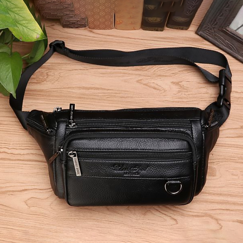 남성 허리 화니 가방 슬링 가슴 가방 정품 가죽 캐주얼 - Saddle Bag Leather 리뷰 및 가격