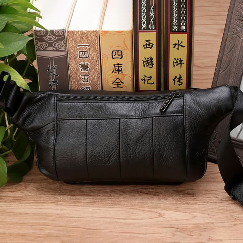 남성 허리 화니 가방 슬링 가슴 가방 정품 가죽 캐주얼 - Saddle Bag Leather 리뷰 및 가격