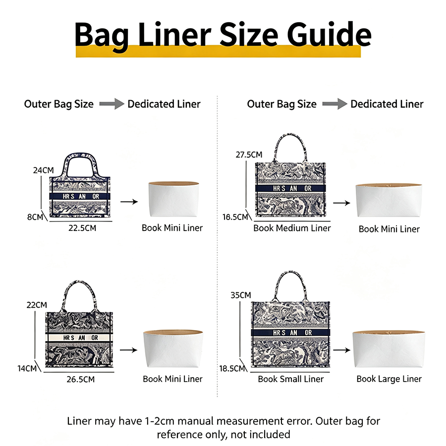 D북 토트백용 가방 정리함, 패션 선물 가방, 수납 보 - Women'S Bag 리뷰 및 가격