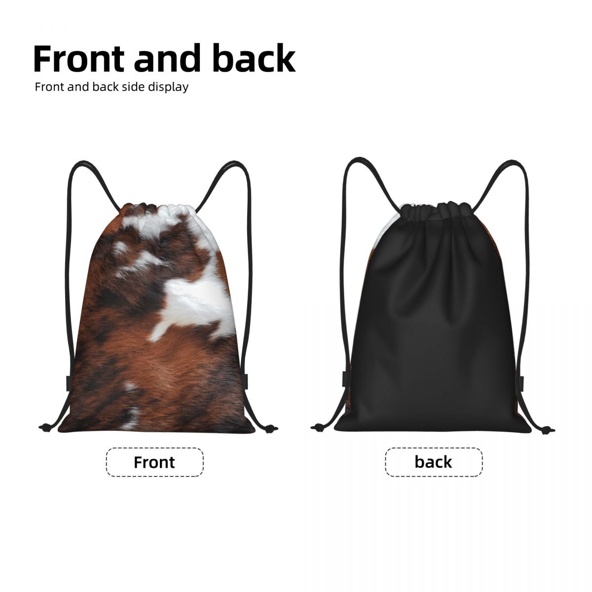 맞춤형 소가죽 끈 가방 트레이닝 요가 백팩 여성 남성  - Women'S Yoga Bags 리뷰 및 가격