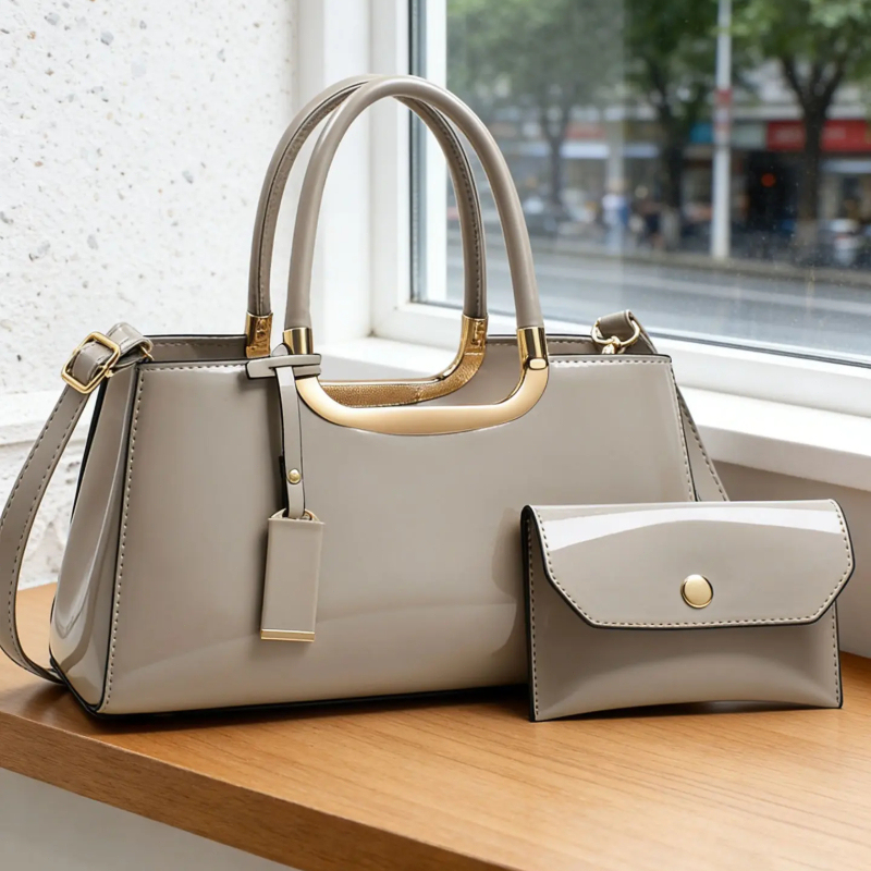 여성용 핸드백 세트, 가벼운 고급 PU 소재 크로스바디 - Women Bags Crossbody 리뷰 및 가격