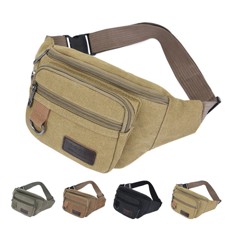 캔버스 체스트백 허리 가방 남녀공용 벨트백 패션 범백  - Women'S Bum Bags 리뷰 및 가격