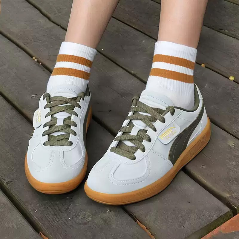 푸마 클래식 그린 스웨이드 팔레르모 검솔 레트로 캐주얼 - Puma Shoes Suede Classic 리뷰 및 가격