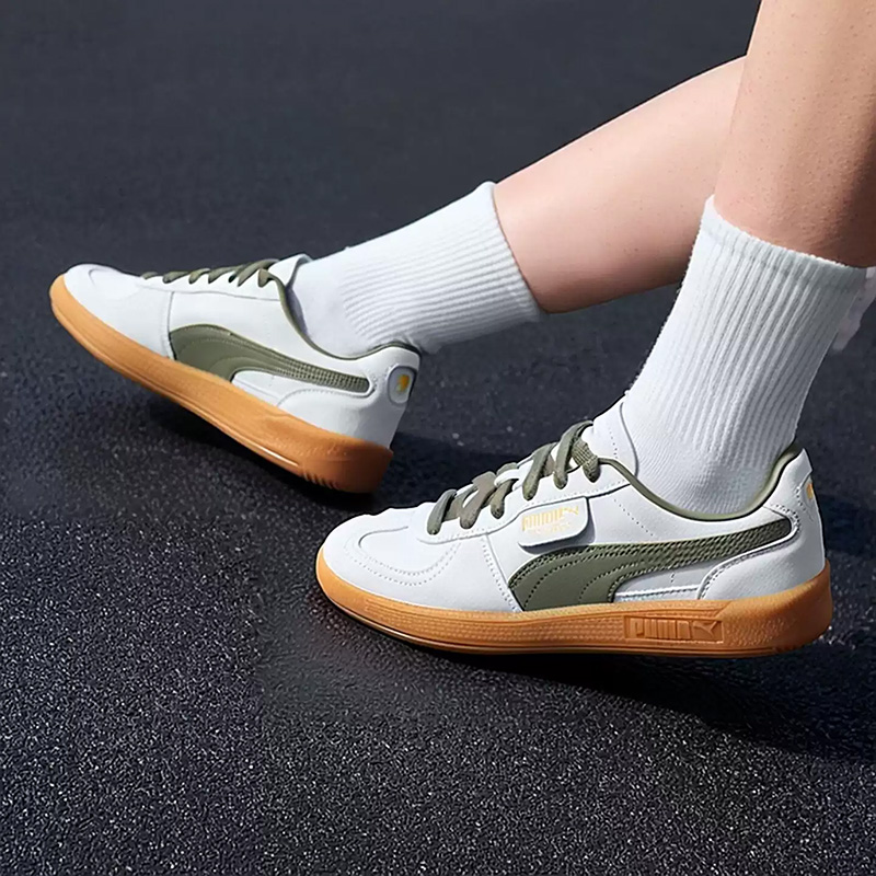 푸마 클래식 그린 스웨이드 팔레르모 검솔 레트로 캐주얼 - Puma Shoes Suede Classic 리뷰 및 가격