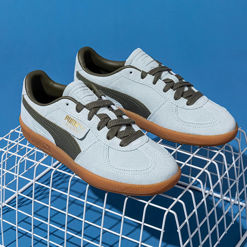 푸마 클래식 그린 스웨이드 팔레르모 검솔 레트로 캐주얼 - Puma Shoes Suede Classic 리뷰 및 가격