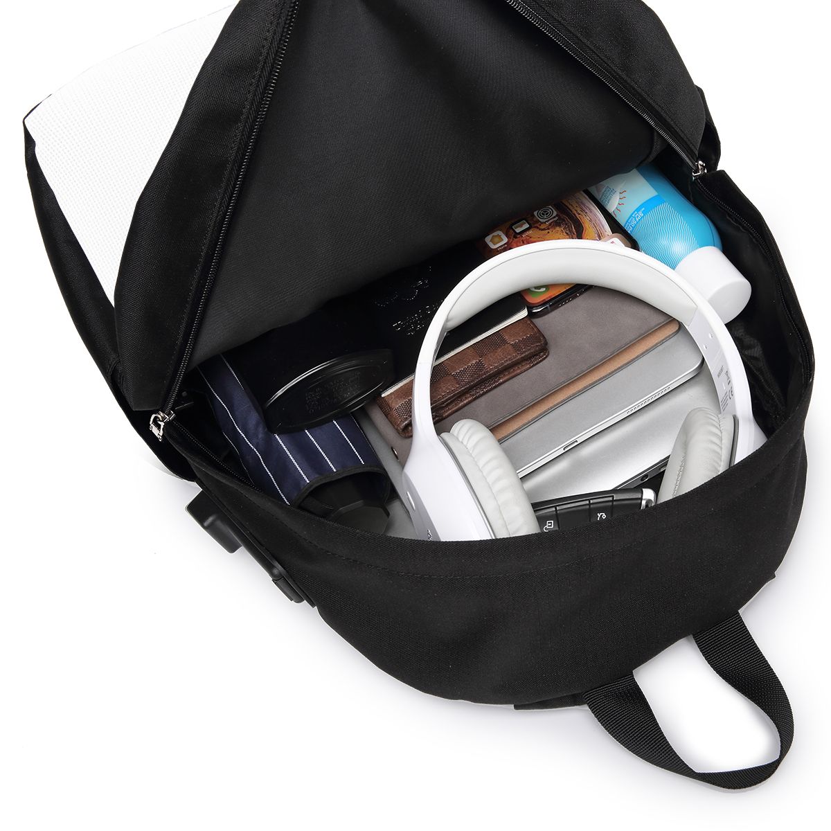 세스나 로고 배낭 여행 노트북 가방 컴퓨터 대학생 학교 - Women'S Bag 리뷰 및 가격