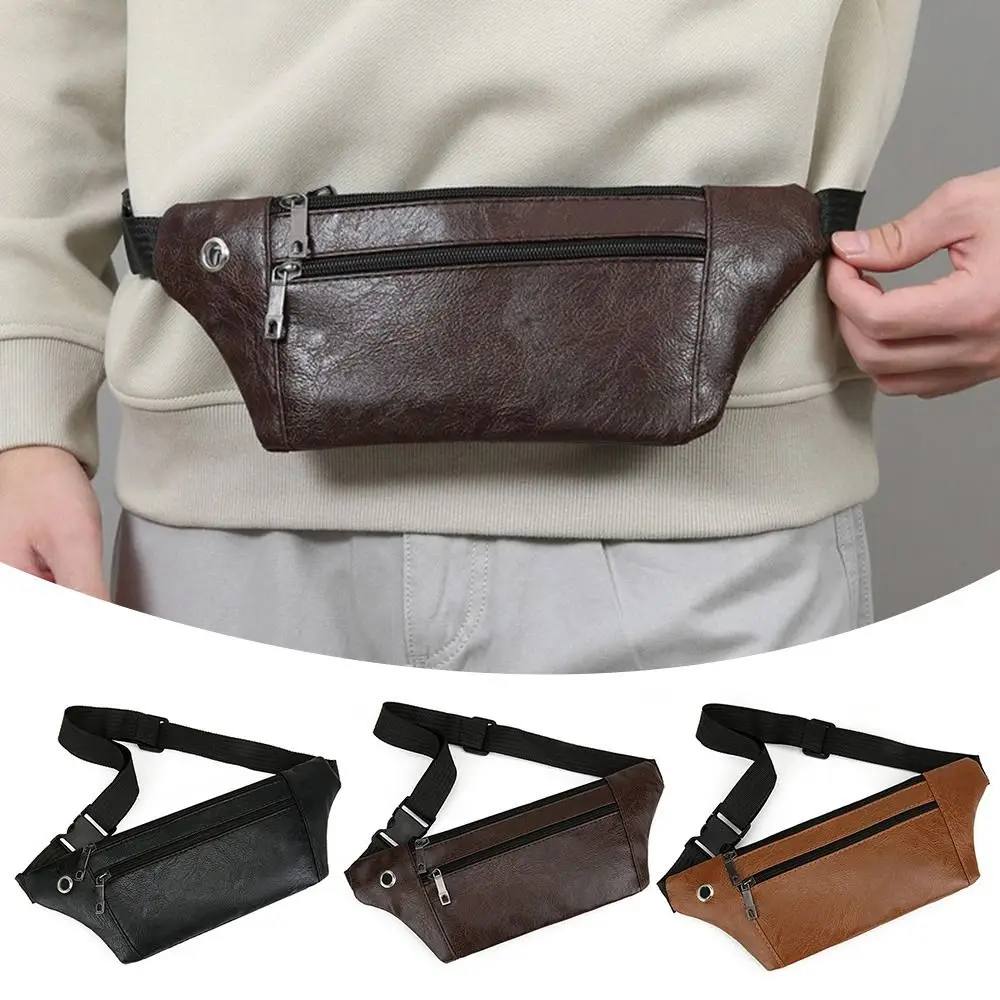 패션 방수 허리 가방 내마모성 다기능 폰 가방 PU 스 - Saddle Bag Leather 리뷰 및 가격