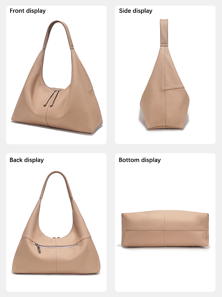 젠시 대용량 토트백 정품 가죽 호보백 여성 핸드백 숄더 - Women Bags Office 리뷰 및 가격
