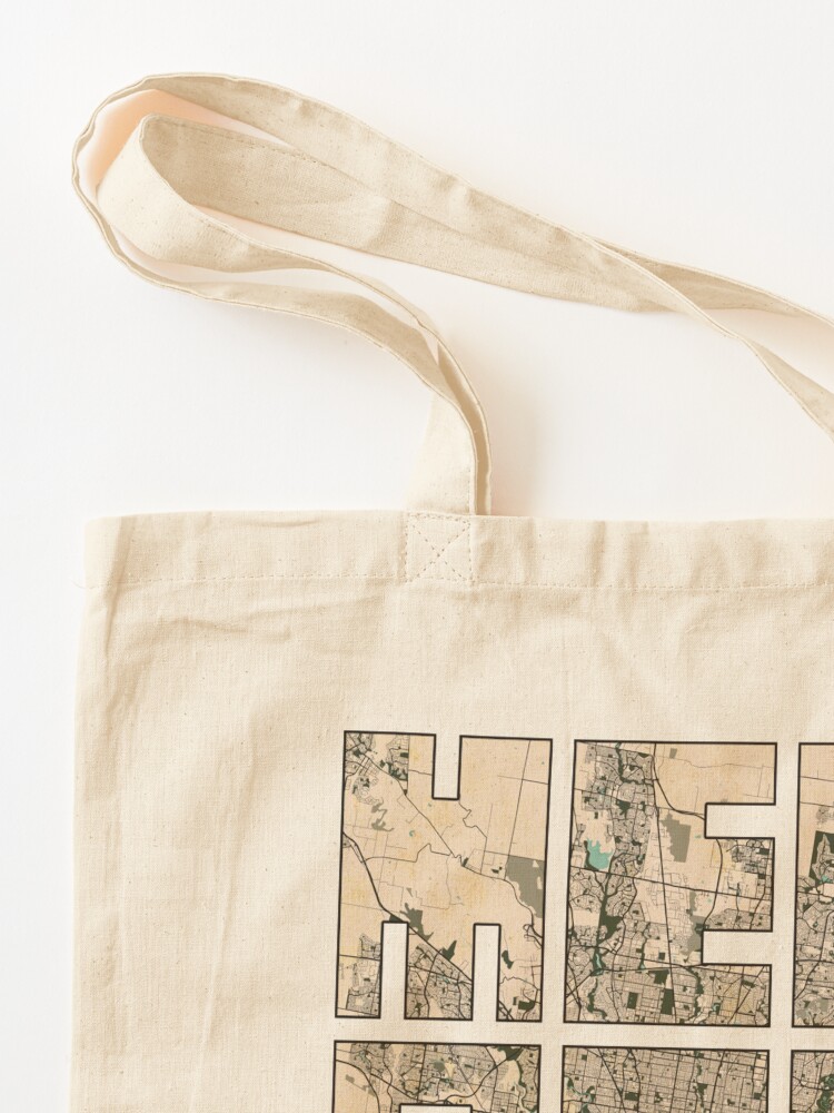 호주 멜버른 시티맵 - 빈티지 토트백 쇼퍼백 여성용 대 - Women Bags Australia 리뷰 및 가격