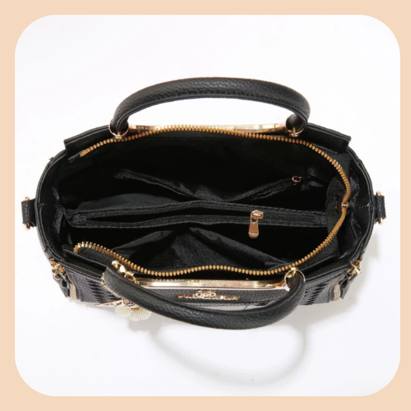 리치 그레인 PU 가죽으로 제작된 3종 핸드백 세트.  - Women Bags Crossbody 리뷰 및 가격