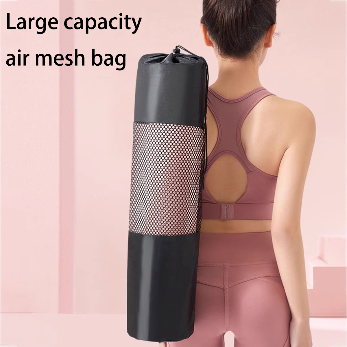 통기성이 좋은 요가 매트 보관용 메쉬 가방 - 내구성이 - Women'S Yoga Bags 리뷰 및 가격
