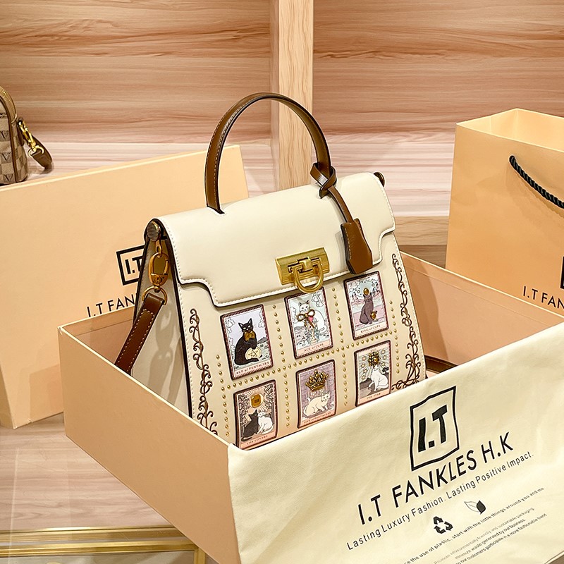 여성 핸드백 브랜드 핸드백 2025 새로운 가벼운 럭셔 - Women Bags High End Brands 리뷰 및 가격