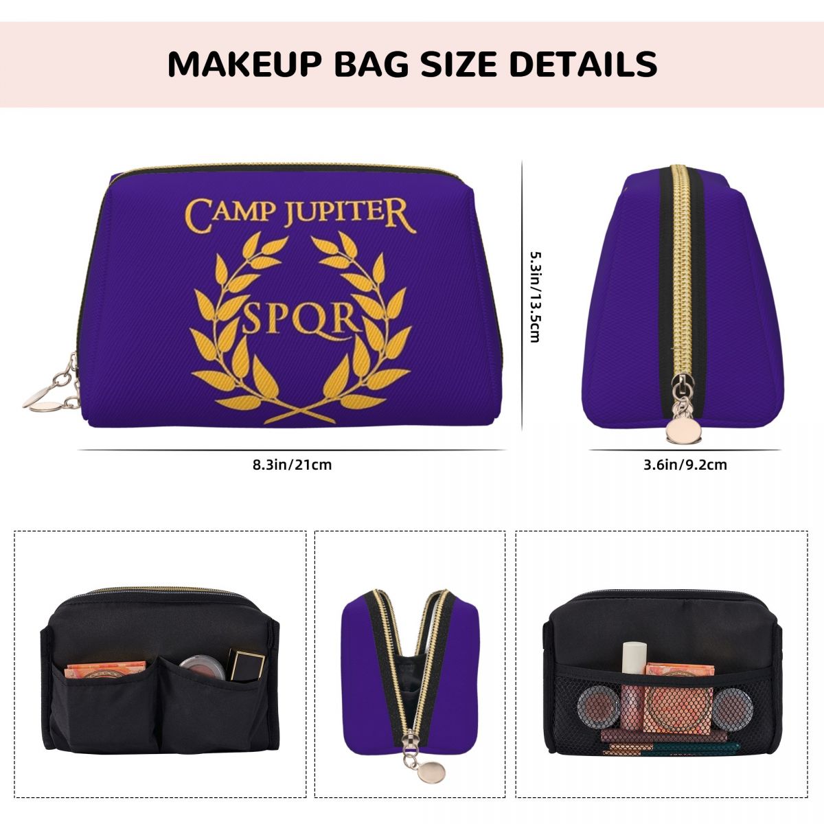 로마 SPQR 로마 여성 화장품 가방 여행용 메이크업  - Women Bags Rome 리뷰 및 가격