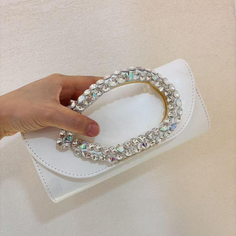 2025 럭셔리 패션 고급 파티 여성용 다이아몬드 장식 - Women Bags High End Brands 리뷰 및 가격