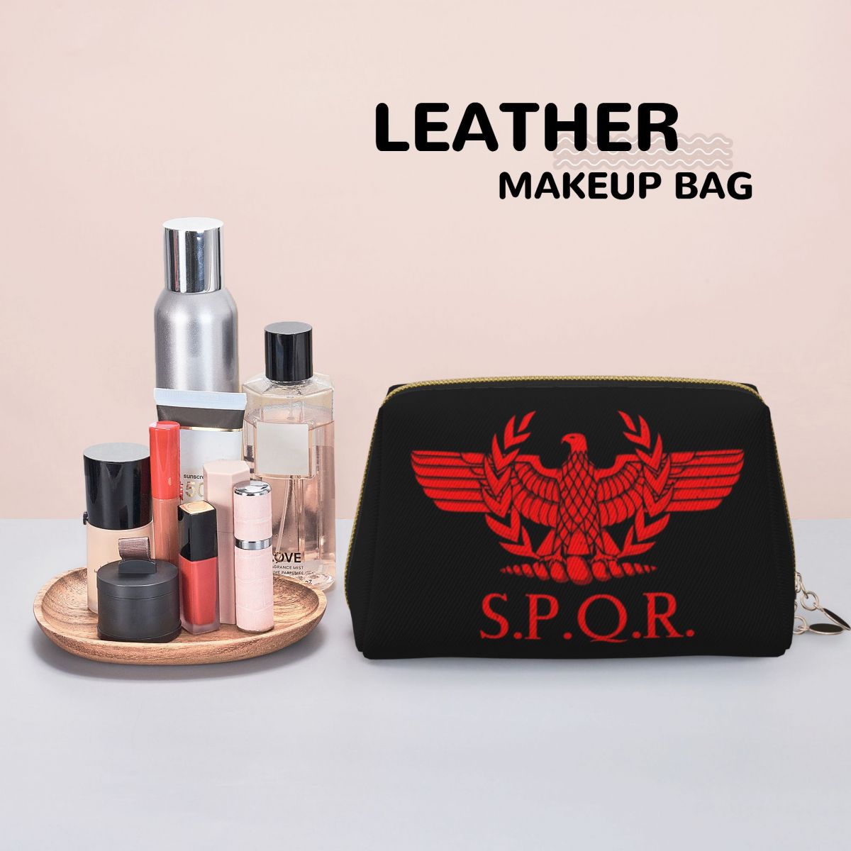 로마 SPQR 로마 여성 화장품 가방 여행용 메이크업  - Women Bags Rome 리뷰 및 가격