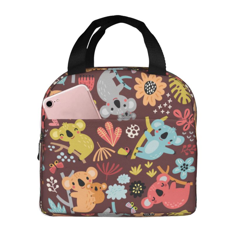 맞춤형 호주산 코알라 도시락 가방 여성용 보냉 보온 도 - Women Bags Australia 리뷰 및 가격